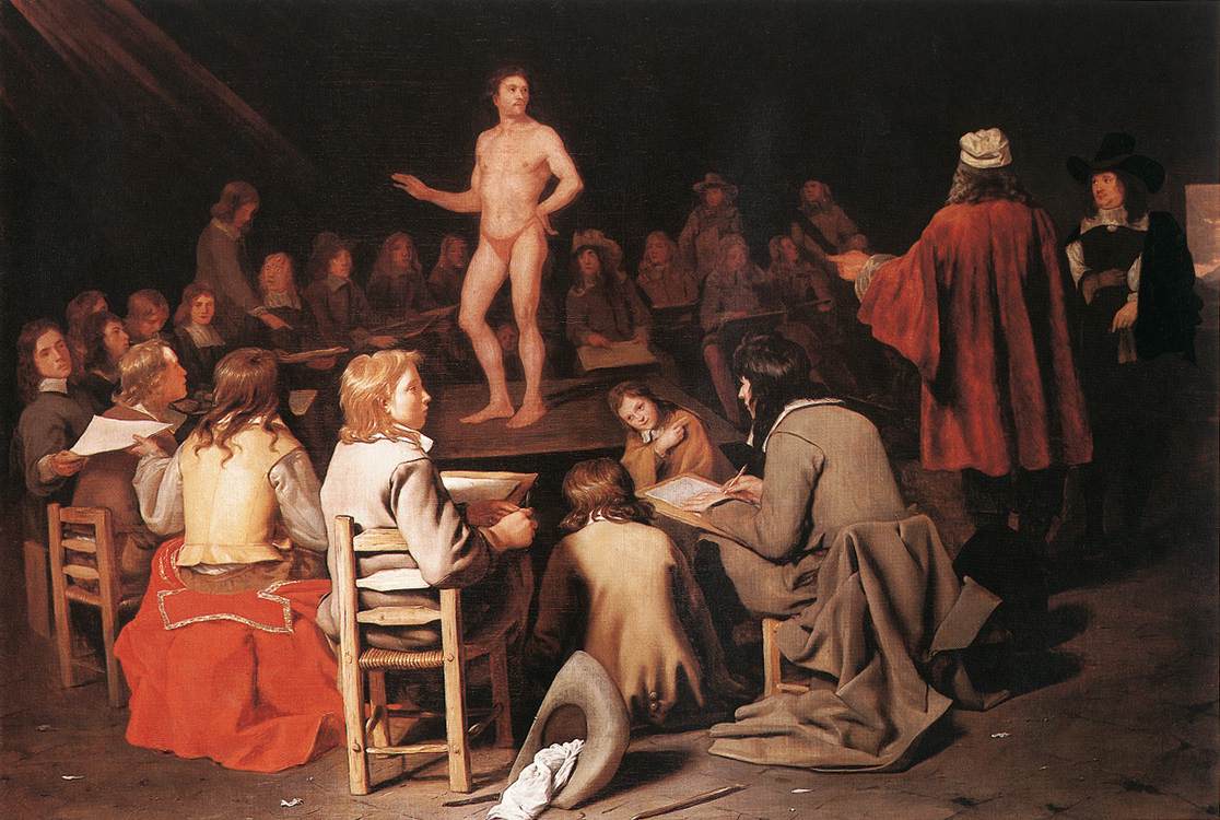 sweerts_michael_-_the_drawing_class_-_1656-58